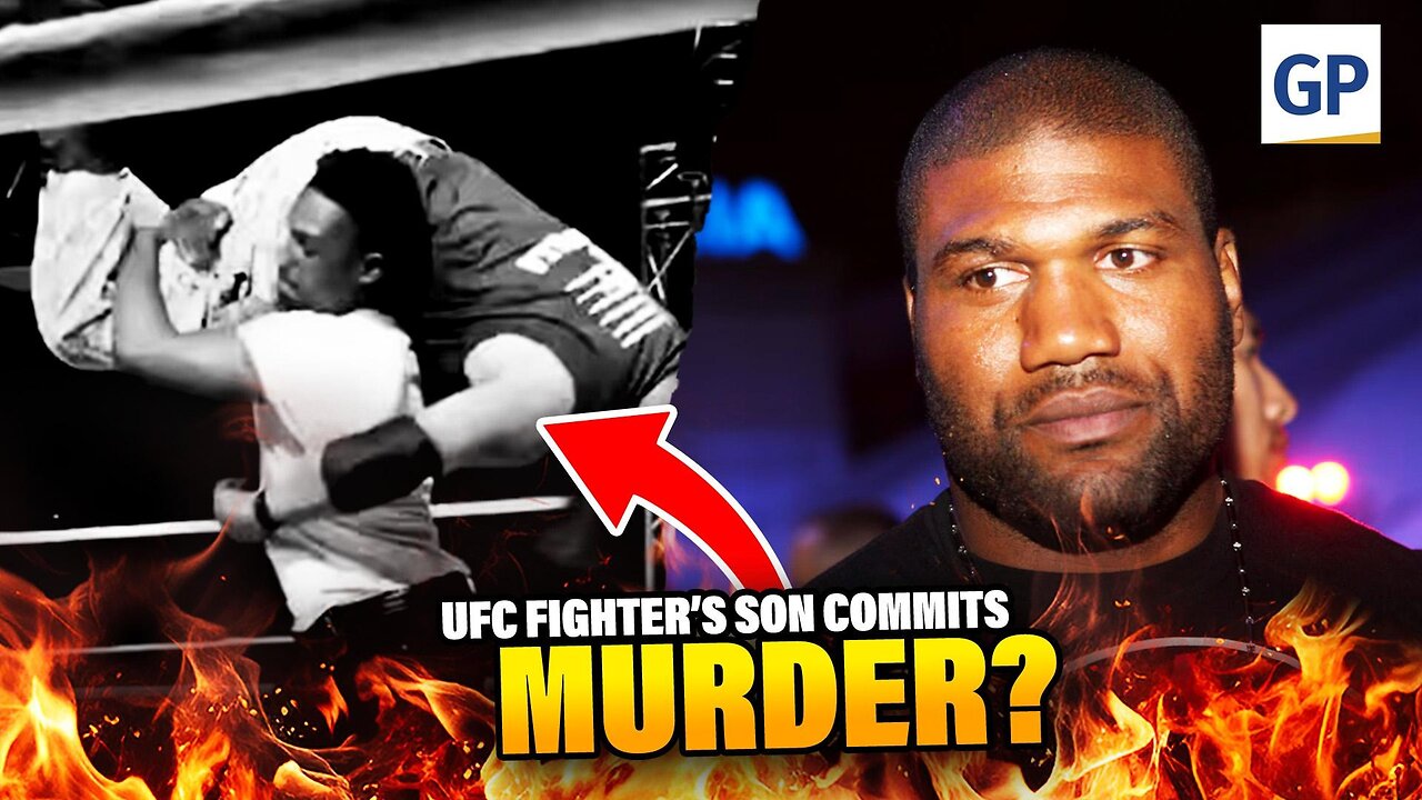 Son of UFC Legend ALMOST KILLS Pro Wrestler in SHOCKING Assault | Elijah Schaffer