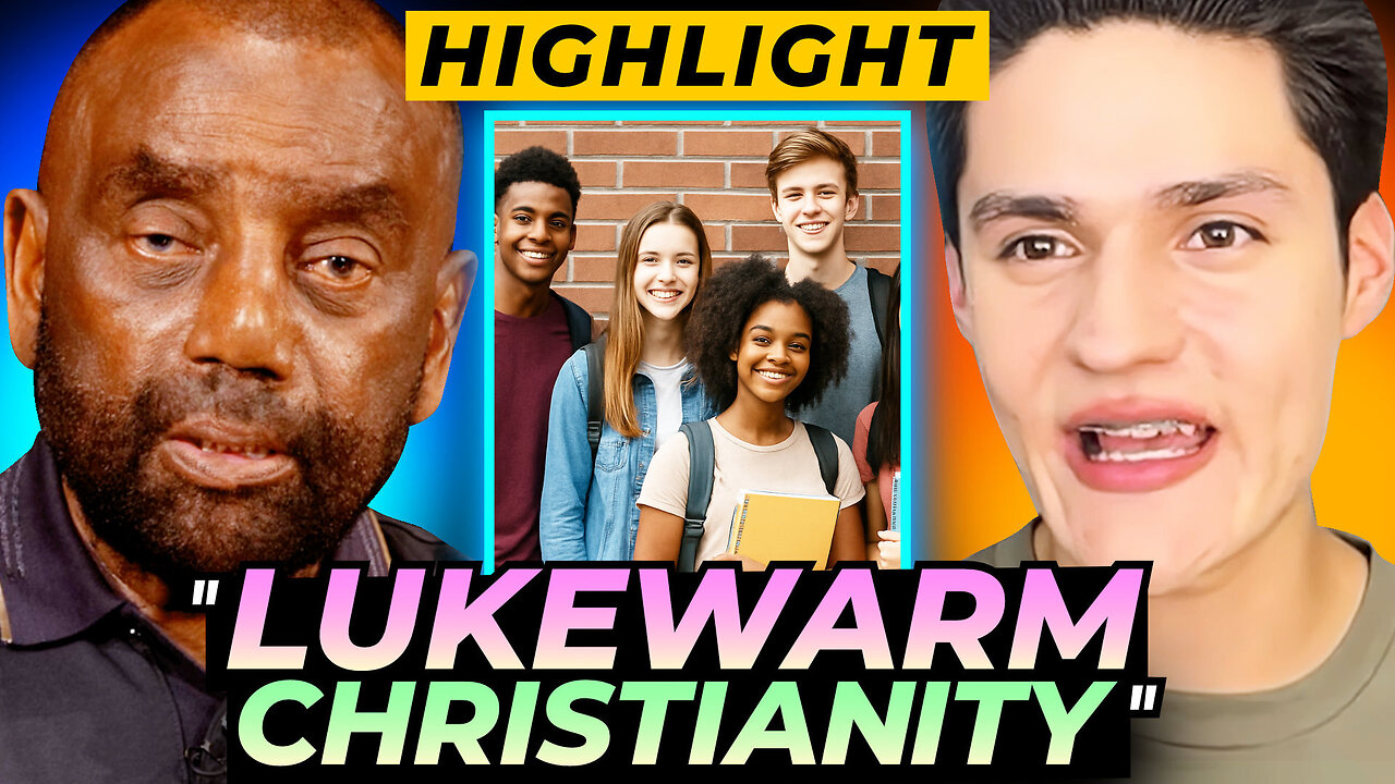 "ZOOMERS don’t seem interested in God” 🤔 - Jesse Lee Peterson (Highlight)
