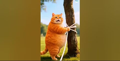 cat vs. duck🤣Watch till the end!