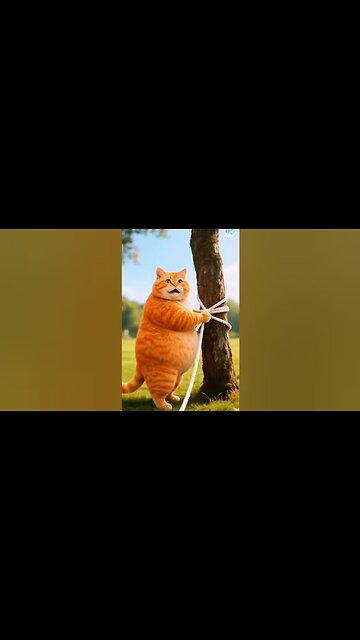 cat vs. duck🤣Watch till the end!