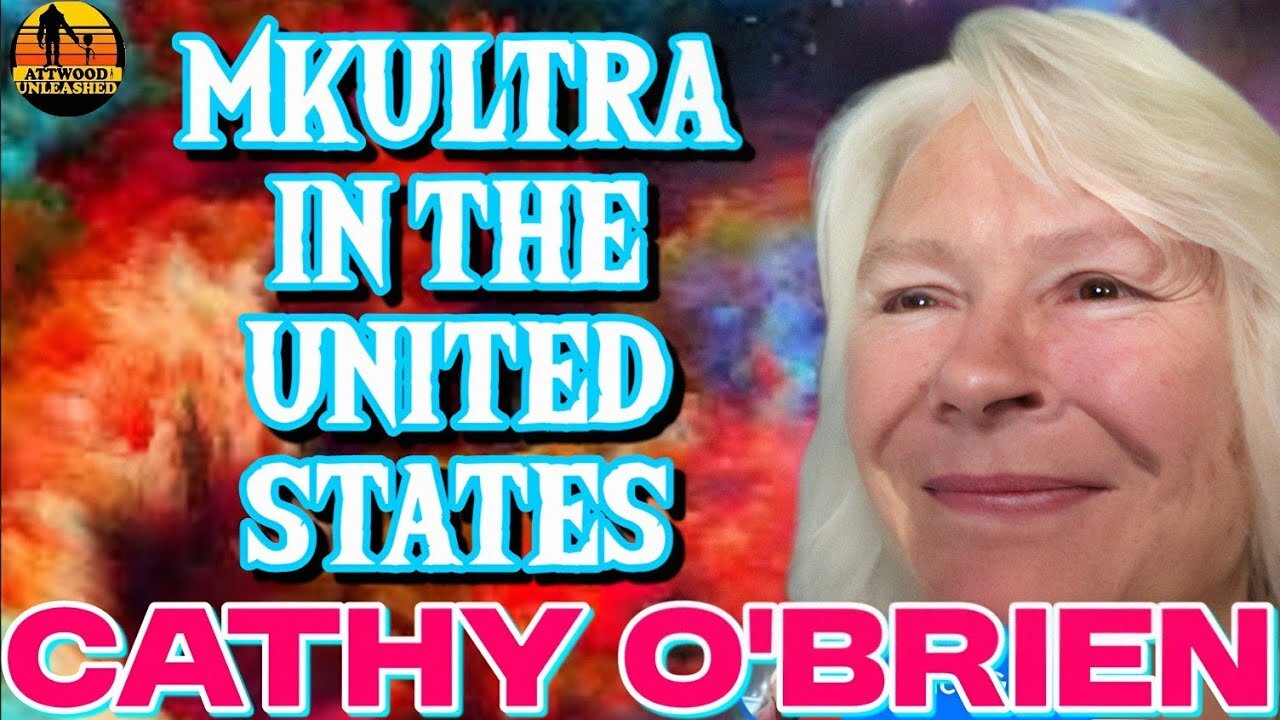 Cathy OBrien on USA MK-ULTRA AGENDA