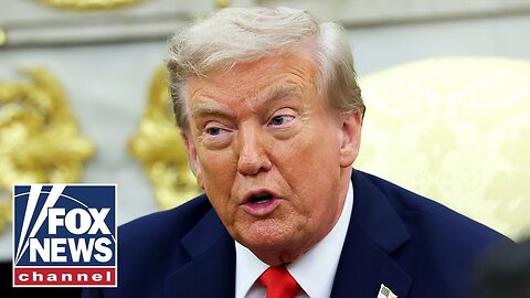 Dan Hoffman: This is clearly a priority for Trump