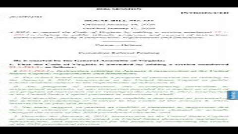 Virginia Democrats Introduce Bill to Guide How Schools Teach Jan. 6