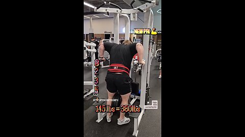 +145lbs @235lbs Weighted Dips (Heavy) | #triceps #shorts #strength 💪