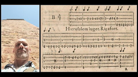 A. de Cabezón: Hierusalem luget (1578)