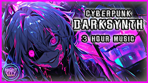 Dark Cyberpunk Music -Yandere's Sinister Smile - Darksynth & Darkwave Background Music