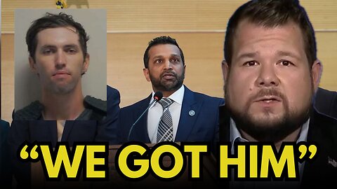 "WE GOT HIM" - JUSTIN REACTS TO FBI ANNOUNCEMENT