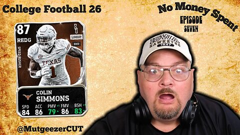 CUT no money spent Episode 7 / I had a great walk off training pull and big adds to the team