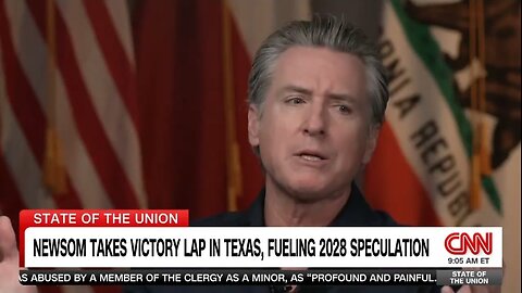 Gavin Newsom Claims Election In Blue States Proves A Resurgent Democrat Party