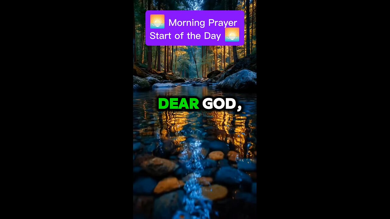 morning prayer