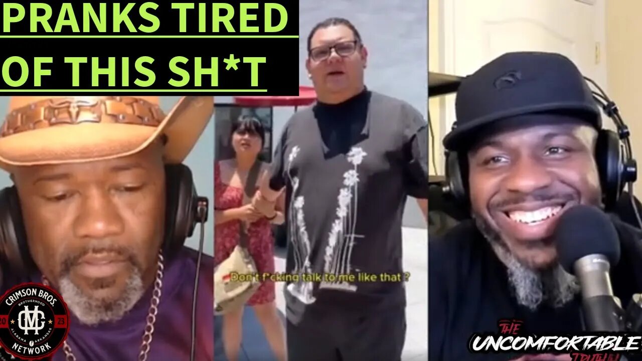 Don't threaten me!!! Pranks to get you to Rise!