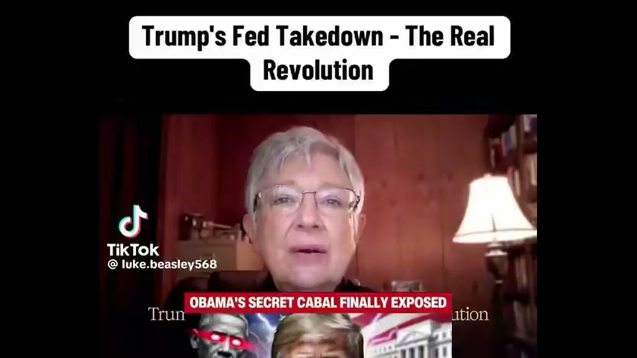 The Real Revolution- Trump’s Fed Takedown