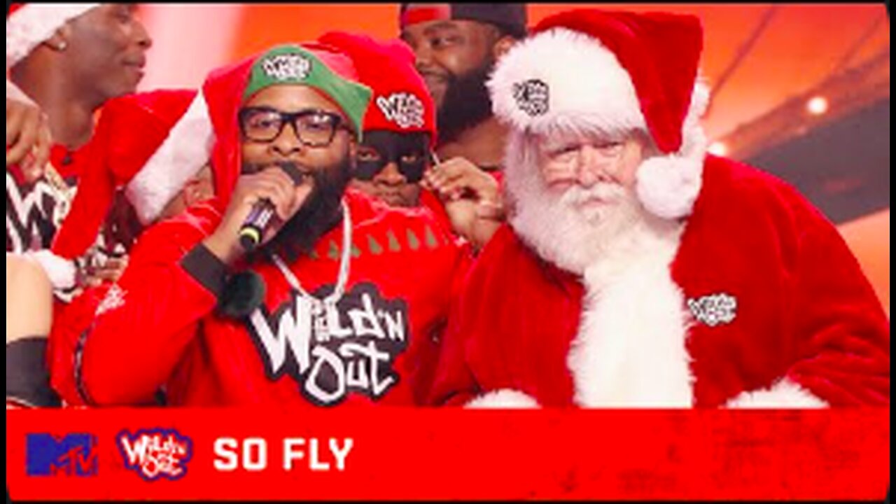 Santa Claus Is SO FLY 🎅 Wild 'N Out.