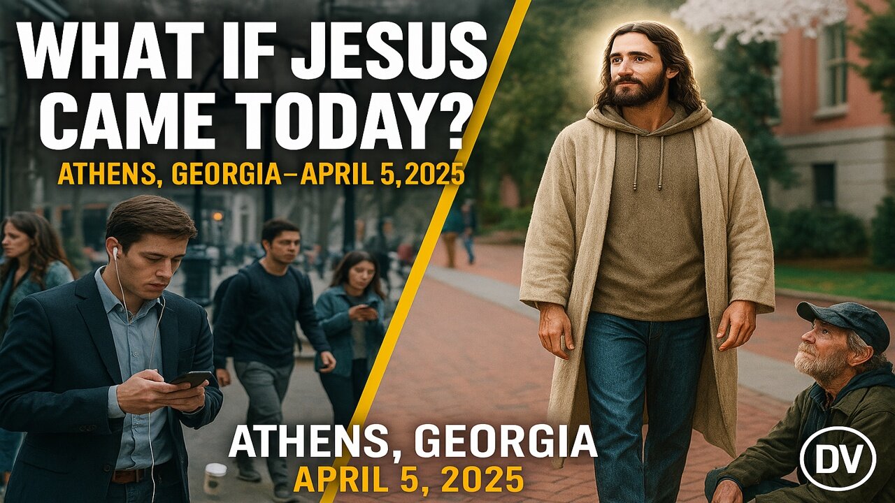 Jesus Walks Athens, GA in 2025 | A Real Look at Faith in Today’s World
