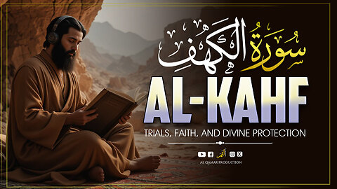 Surah Al-Kahf | A Light Between Two Fridays | Reflective & Powerful Quran Recitation