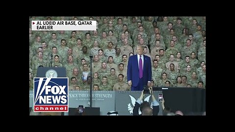 Trump details $42 billion military arms deal with Qatar: 'All the best stuff'