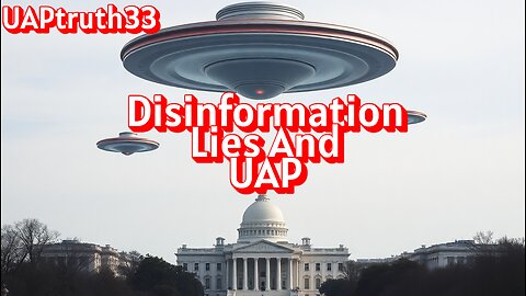 The Weaponization of Disinformation Launched at The UFO Community