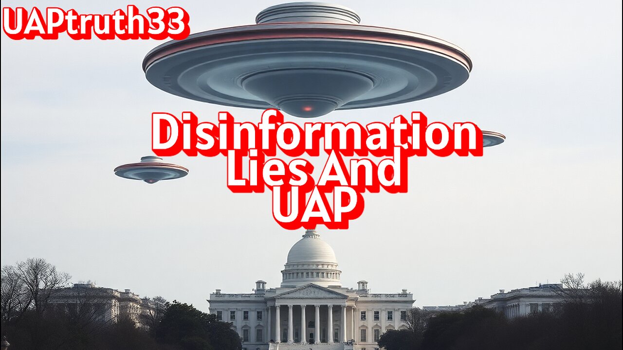 The Weaponization of Disinformation Launched at The UFO Community