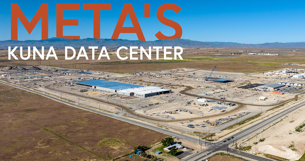 Mark Zuckerberg Resently Built a MASSIVE Data Center for META in Georgia