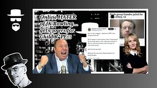 HATER OF JK ROWLING GET 30 FOR CHILD R*PE...WTF!!!
