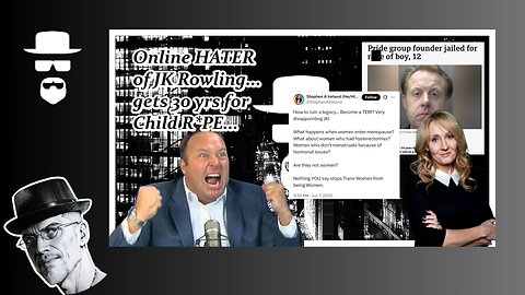 HATER OF JK ROWLING GET 30 FOR CHILD R*PE...WTF!!!