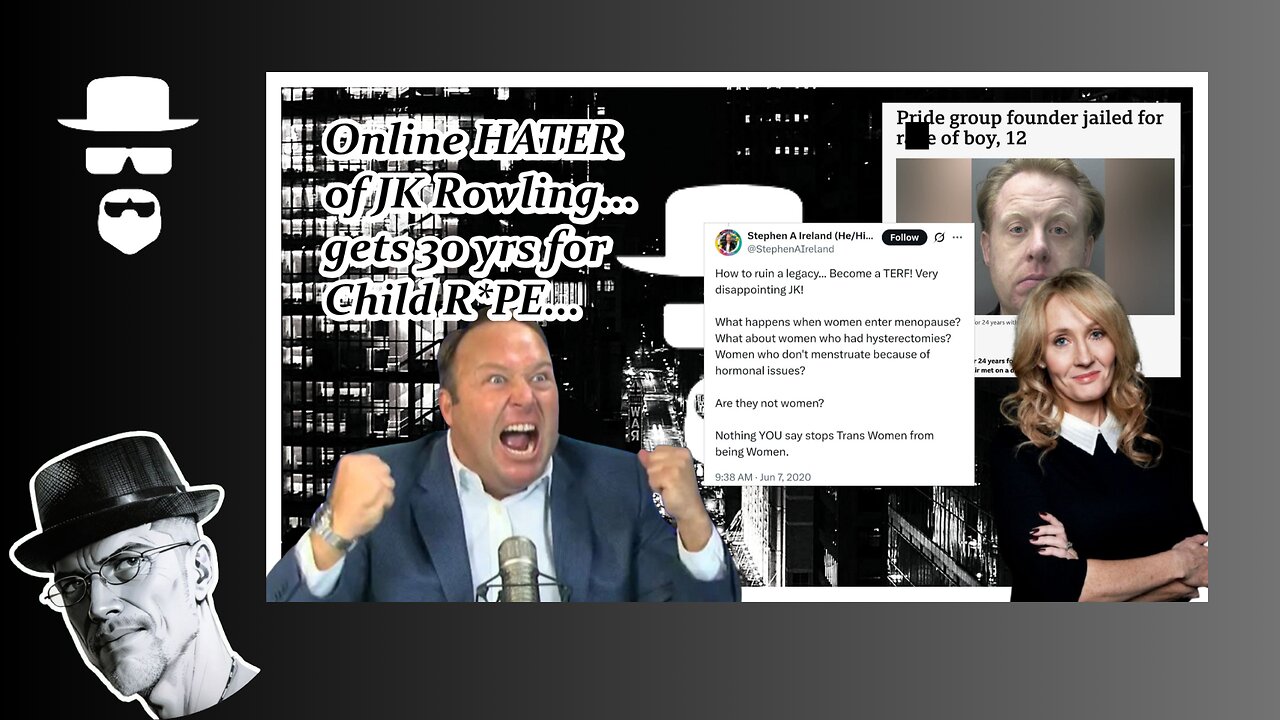 HATER OF JK ROWLING GET 30 FOR CHILD R*PE...WTF!!!