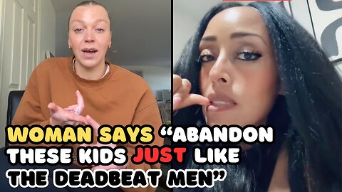 Woman Says Abandon These Kids and Black Woman Says I Warn Young Woman About Dating Older Men