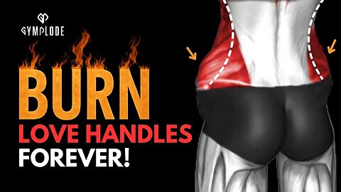 10 Best Exercises to Burn Love Handles FAST Forever!
