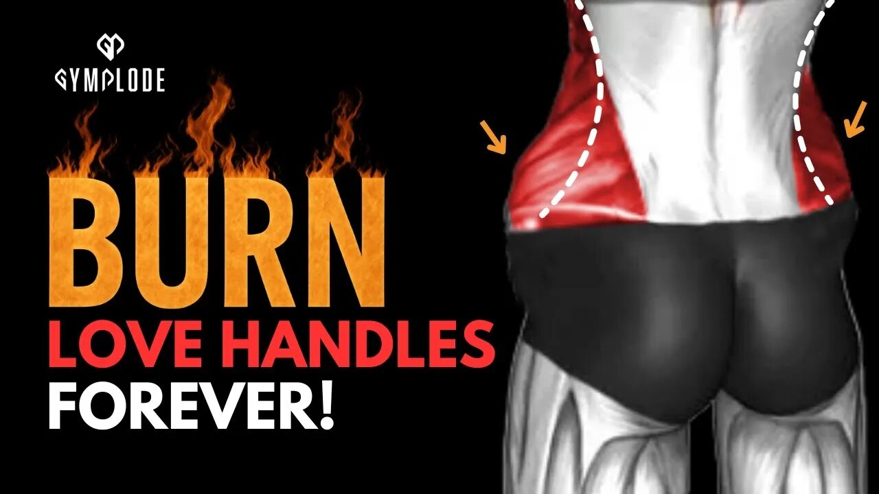 10 Best Exercises to Burn Love Handles FAST Forever!