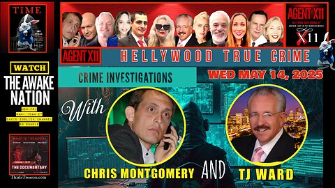 AGENT X11: EP: 214 HELLYWOOD TRUE CRIME