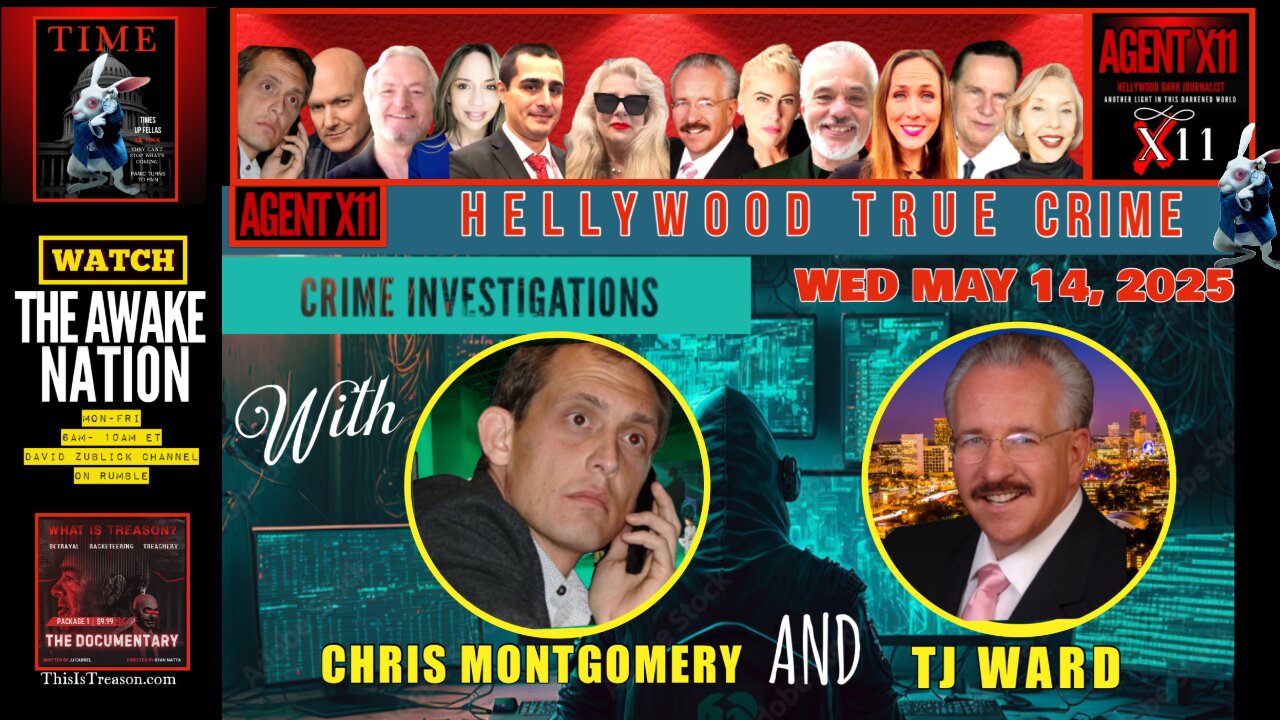 AGENT X11: EP: 214 HELLYWOOD TRUE CRIME
