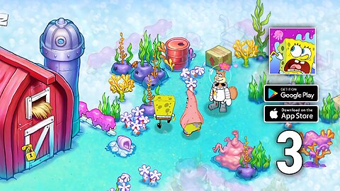 SpongeBob Adventures Gameplay Walkthrough Part 3 SpongeBob (iOS, Android) | SpongeBob Adventures