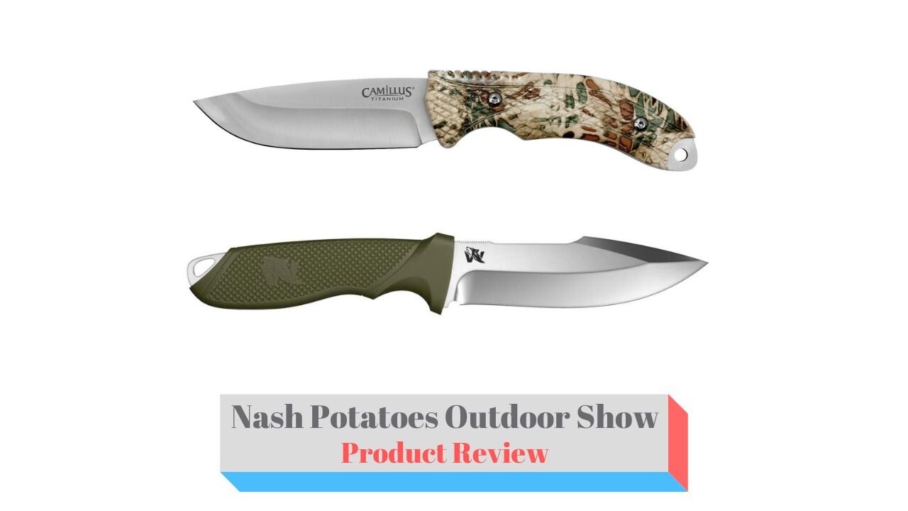 Outdoor Knife Competition: Odenwolf W1 vs Camillus Mask