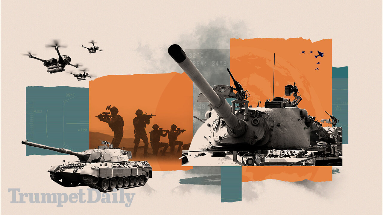 On the Brink of Another World War - Trumpet Daily | June 12, 2025