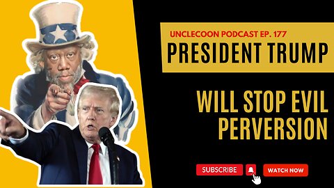 President Trump Strategy to Combat Evil | Trump Plan to Restore America Morality | UncleCoon