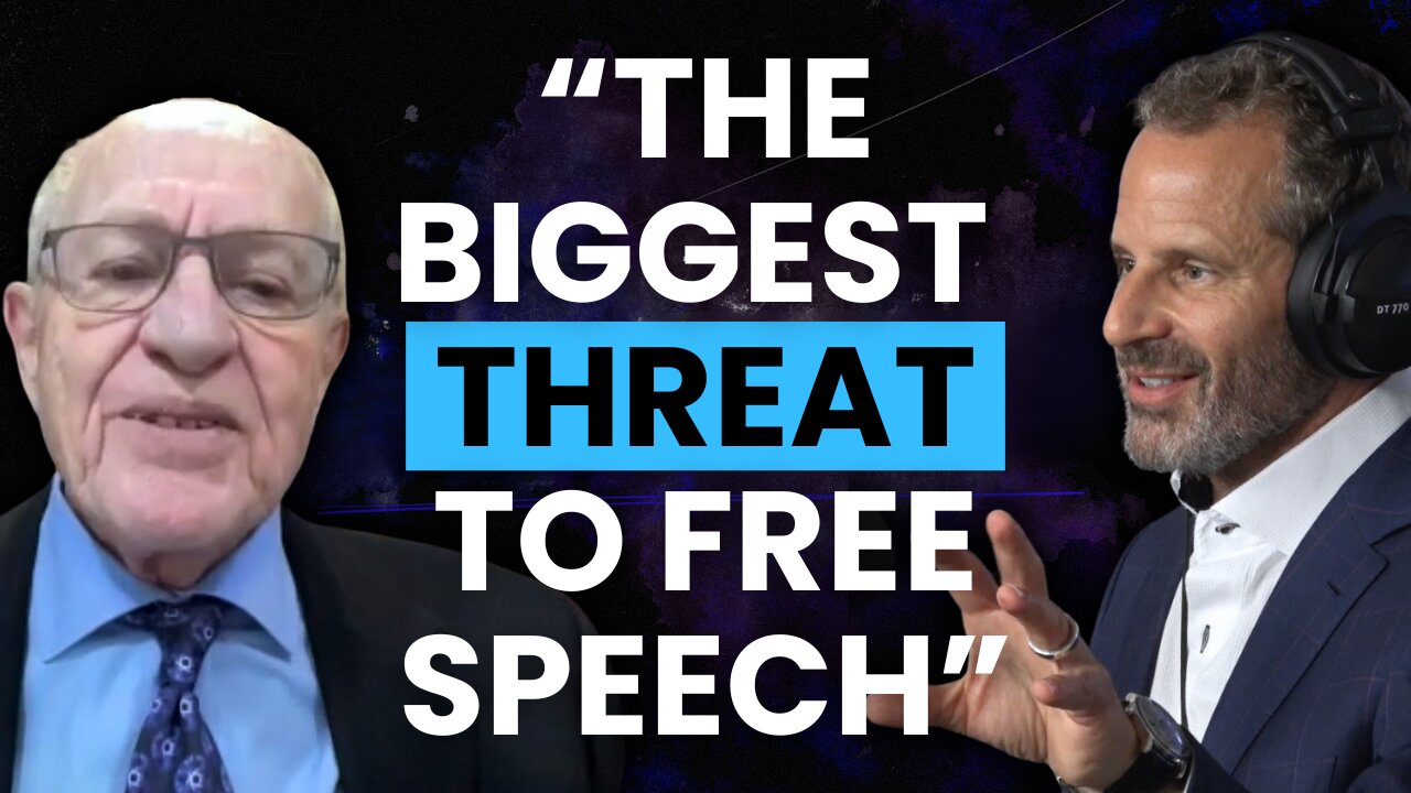 Trump, Free Speech & the Constitution — Alan Dershowitz Unfiltered | Erased! Ep. 1