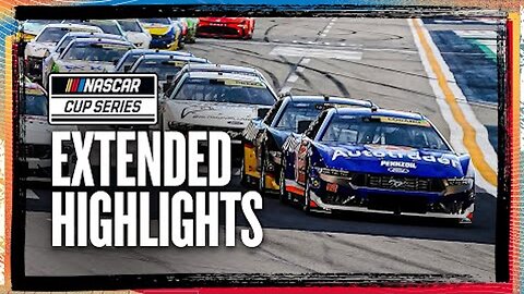 2025 NASCAR Cup Series at Atlanta EXTENDED HIGHLIGHTS (4K)