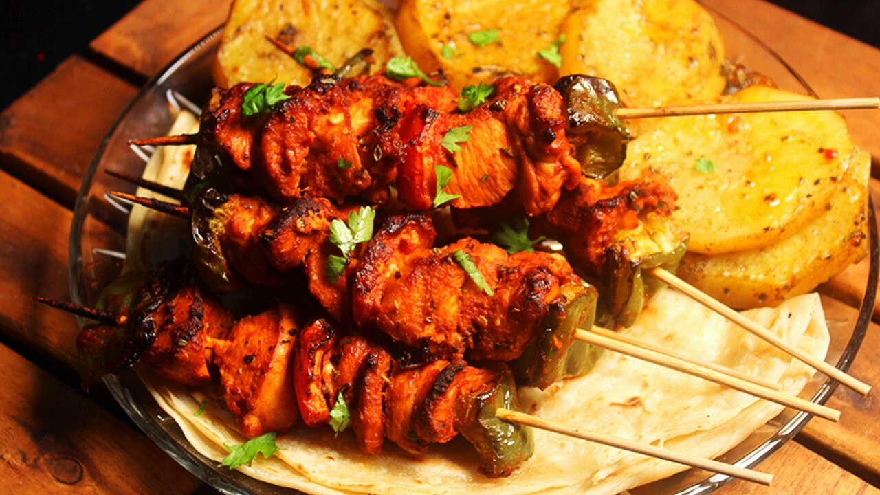 The Best Way to Make Chicken Skewers at Home