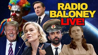 Radio Baloney Live! NPR Defunded, Trump Sues WSJ, Carney Immigration, Poilievre, Mamdani, Memes