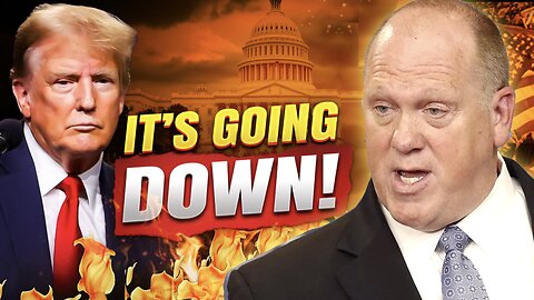 BREAKING: TOM HOMAN JUST SHOCKED THE WORLD!