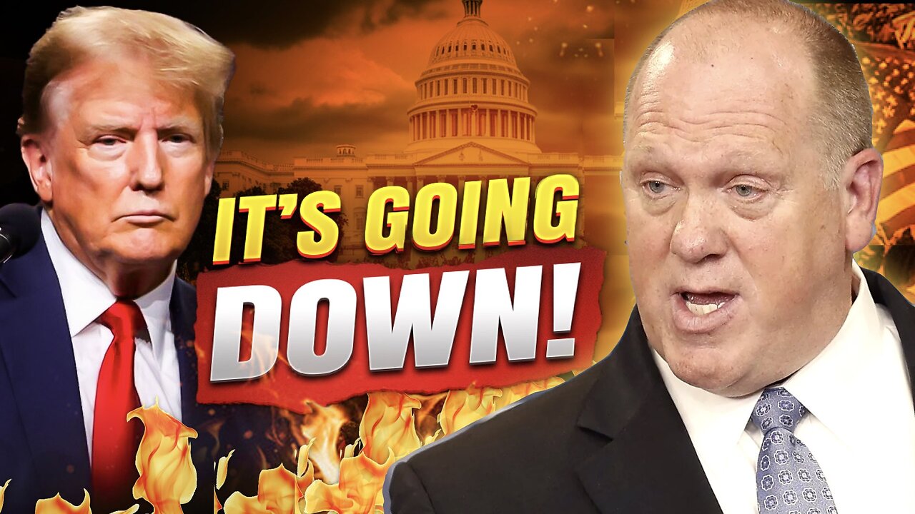BREAKING: TOM HOMAN JUST SHOCKED THE WORLD!