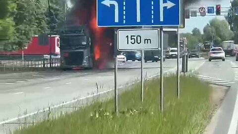 In Riga, an unknown person burned NATO equipment. I don't think a lot of Patriots like nato ;)
