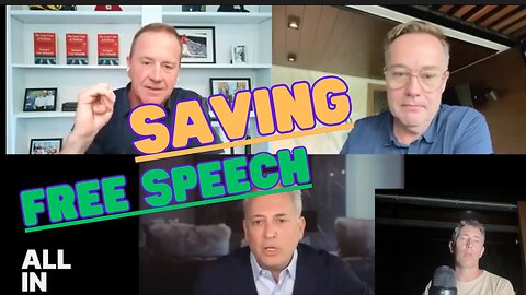 All IN on Saving Free Speech with Missouri Senator Eric Schmitt