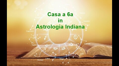 Casa a 6a in Astrologia Indiana
