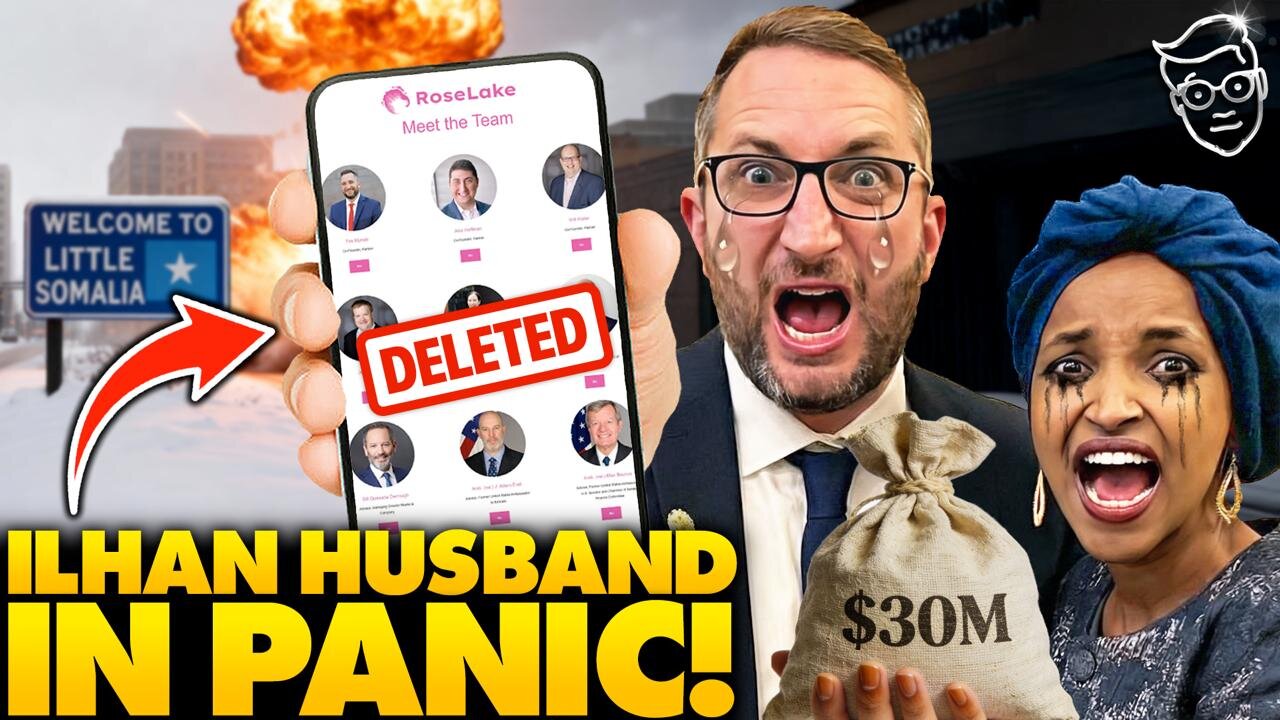 PANIC: Rep. Ilhan Omar DELETES Website of Fraud Company that Paid Her MILLIONS | Obama Connected…