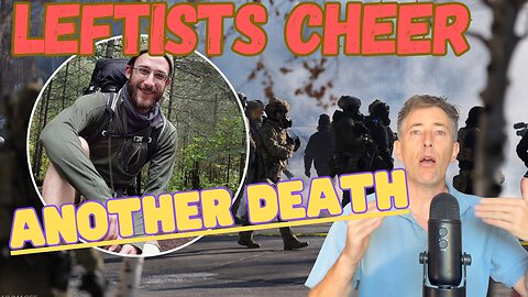 The Leftists Celebrate ANOTHER Shooting in Minneapolis -- The Hive Sacrifices a DRONE