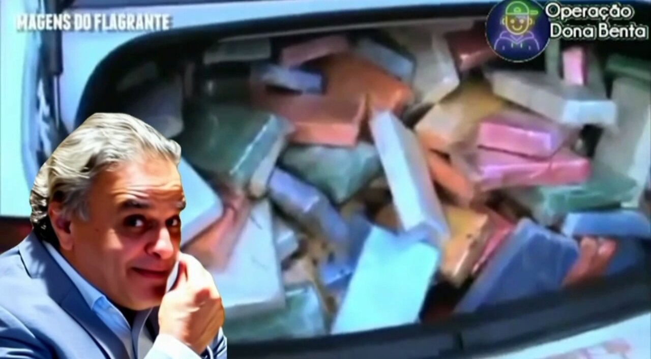 OPERAÇÃO DONA BENTA: Helicoca - O helicóptero dos perrellas. Aécio Neves vulgo "Dona Benta" o rei do pó. Apreensão de 450 kg pasta base de cocaína.