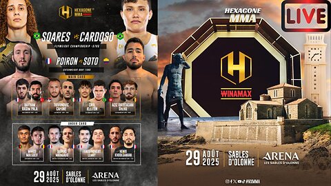 Hexagone MMA: Thalita Soares vs. Dayane Cardoso - LIVE BLOW-BY-BLOW