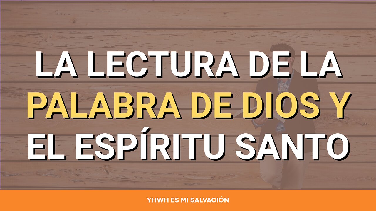 📖 La lectura de la palabra de Dios y el Espíritu Santo | Hechos 8:26-40