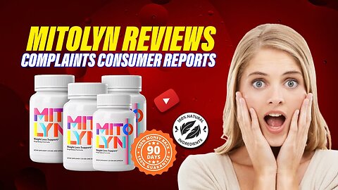 🚨 MITOLYN REVIEW – SCAM OR LEGIT? ⚠️ My Experience & Consumer Complaints!